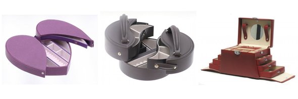 Idées cadeaux pour Noël : Le coffret à bijoux Idées cadeaux pour Noël : Le coffret à bijoux