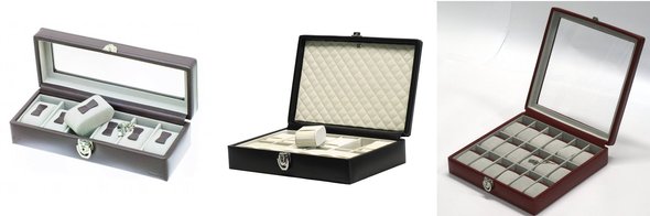 Idée cadeau de Noël du jour : Le coffret à montres Idée cadeau de Noël du jour : Le coffret à montres