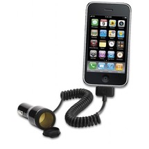 Chargeur pour iPhone : mini-dock et chargeur de voiture