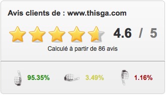Avis clients sur THISGA Avis clients sur THISGA