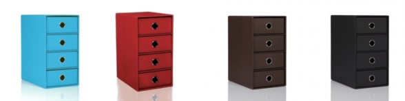 Boite rangement de bureau 4 tiroirs Boite rangement de bureau 4 tiroirs