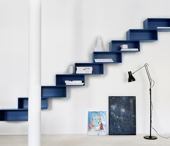 Comment utliser l'espace sous un escalier ?