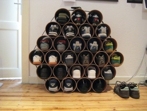 Rack à chaussures en PVC Rack à chaussures en PVC