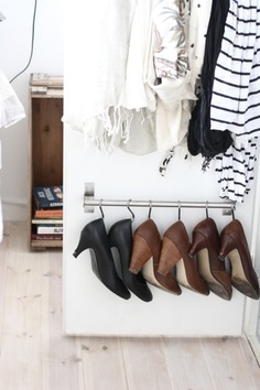 39 ingénieuses idées pour ranger ses chaussures (la suite) 39 ingénieuses idées pour ranger ses chaussures (la suite)