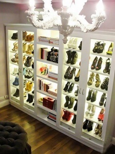 Armoire à chaussures post-euromillions