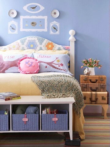 10 astuces de rangement pour la chambre