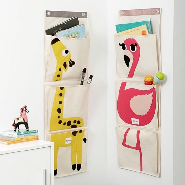 Rangement mural girafe Rangement mural girafe