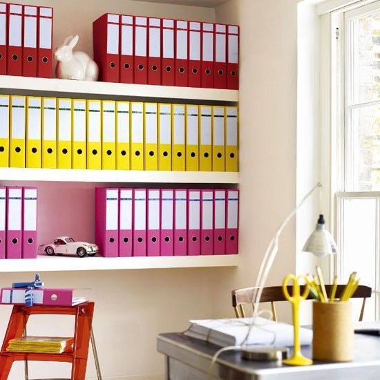 Classeurs en couleur Classeurs en couleur