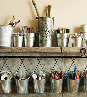 20 idées originales pour ranger son bureau à la maison