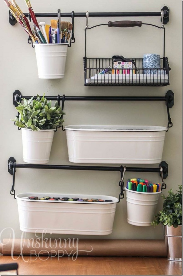 20 idées originales pour ranger son bureau à la maison 20 idées originales pour ranger son bureau à la maison