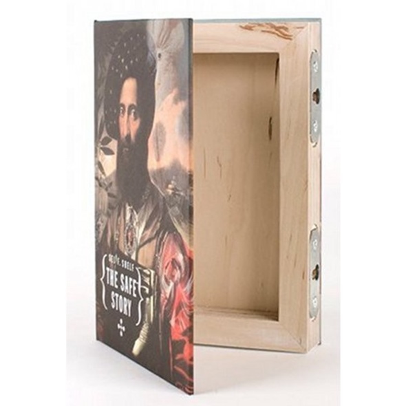 Boite porte livres murale Boite porte livres murale