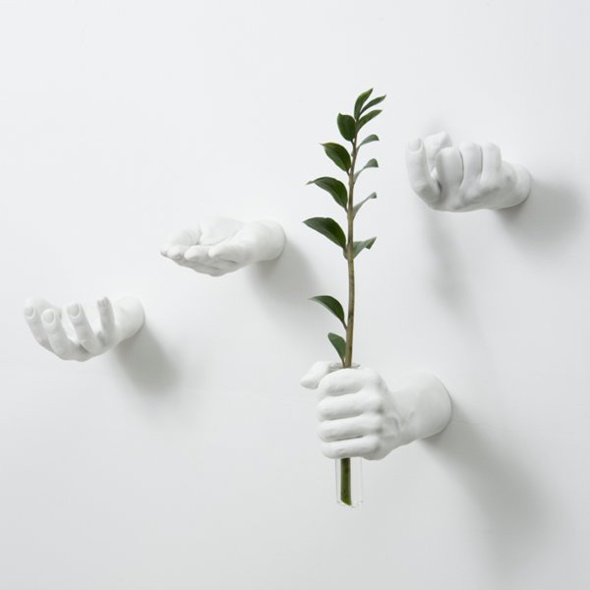 Patère main Patère main