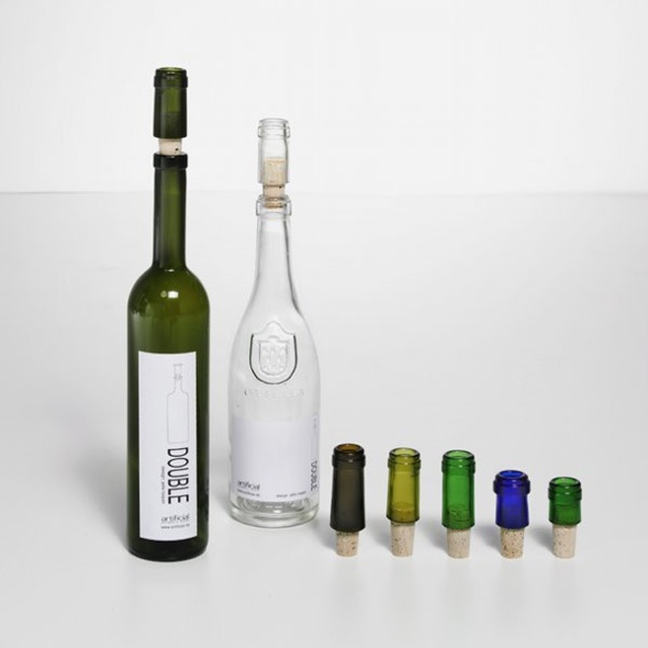 Bouchon goulot Bouchon goulot