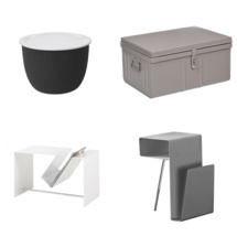 Table basse 2en1 Table basse 2en1