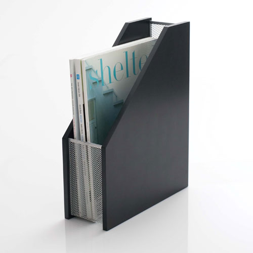 Range-documents, porte-revue, rangement magazines, rangement dossiers