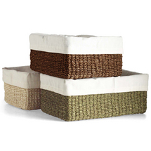 Panier et corbeille: le choix du naturel Panier et corbeille: le choix du naturel