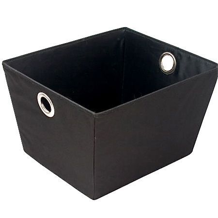 Bac de rangement, corbeille de rangement à oeillet aluminium, rangement de dressing Bac de rangement, corbeille de rangement à oeillet aluminium, rangement de dressing