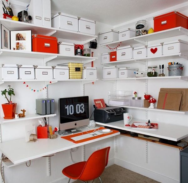20 idées originales pour ranger son bureau à la maison