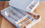 Accessoires de rangement cuisine : ustensiles et couverts Accessoires de rangement cuisine : ustensiles et couverts