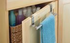 Rangement de la salle de bain : une astucieuse barre porte-serviettes