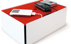 Une station de rechargement pour tous les portables, mp3 et appareils photos Une station de rechargement pour tous les portables, mp3 et appareils photos