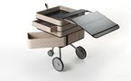 Un bureau mobile design et modulaire Un bureau mobile design et modulaire