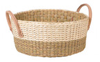 Le charme d'un panier en jonc tressé Le charme d'un panier en jonc tressé