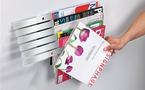 Un porte-revue en apesanteur : le rangement idéal des magazines Un porte-revue en apesanteur : le rangement idéal des magazines