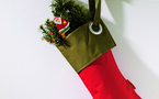Décoration de Noël : la chaussette du Père-Noël