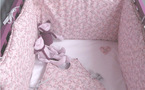 Linge de lit bébé chic et poétique Linge de lit bébé chic et poétique