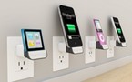 Chargeur pour iPhone : mini-dock et chargeur de voiture