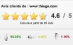 Avis clients sur THISGA Avis clients sur THISGA