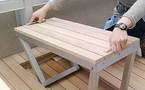 Table et banc pliants : la solution de rangement optimale Table et banc pliants : la solution de rangement optimale