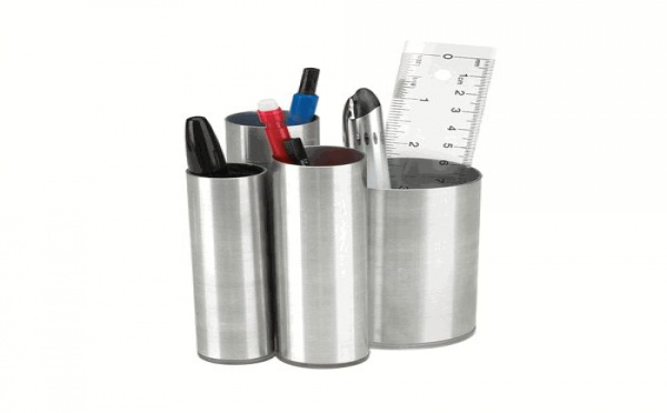 Un rangement original pour le bureau