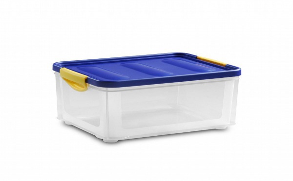 Boite de rangement à clip