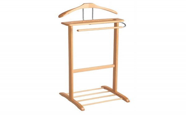 Un nouveau valet de nuit en bois chez Thisga