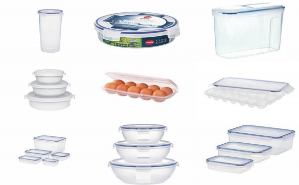 Une farandole de boites alimentaires pour le rangement de la cuisine