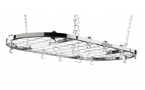 Un rangement de cuisine inattendu : le plafonnier