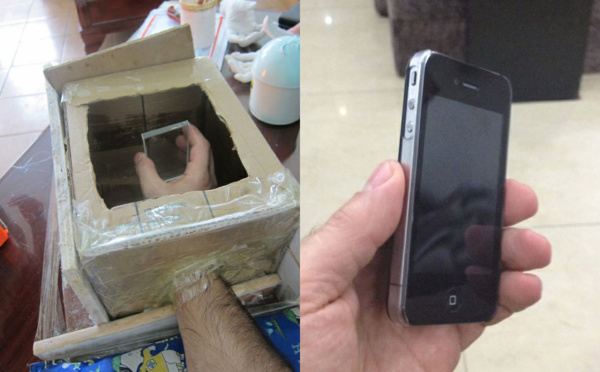 La patère main iPhone : Comment a t-elle été créée ?